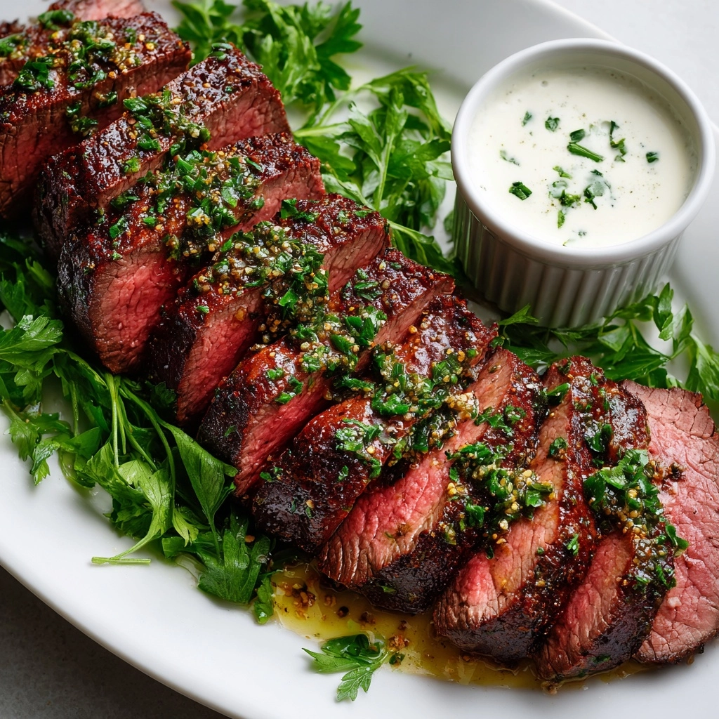 Roasted Herb-Crusted Beef Roast Recipe - Recipe Image