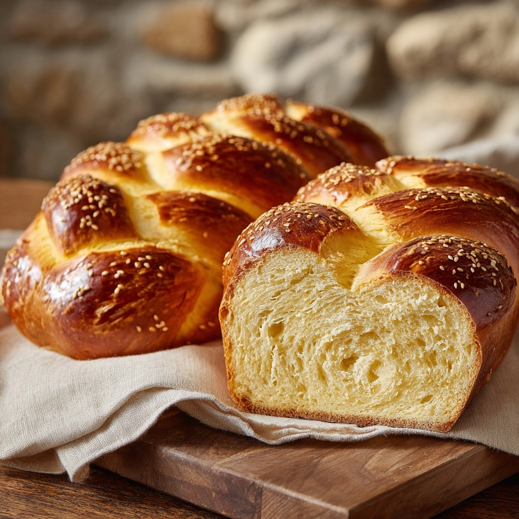 Challah Bread Recipe - Recipe Image