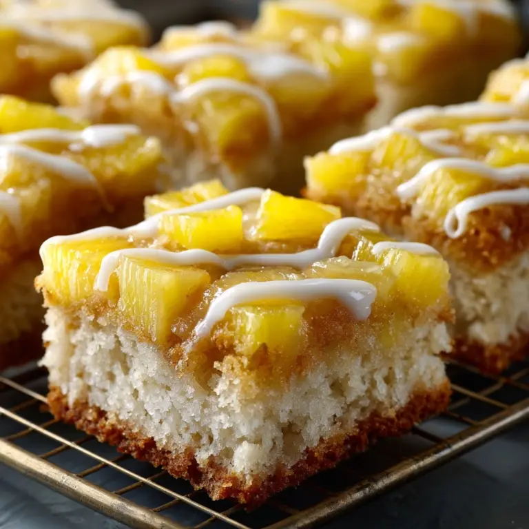 Pineapple Condensed Milk Cake Recipe