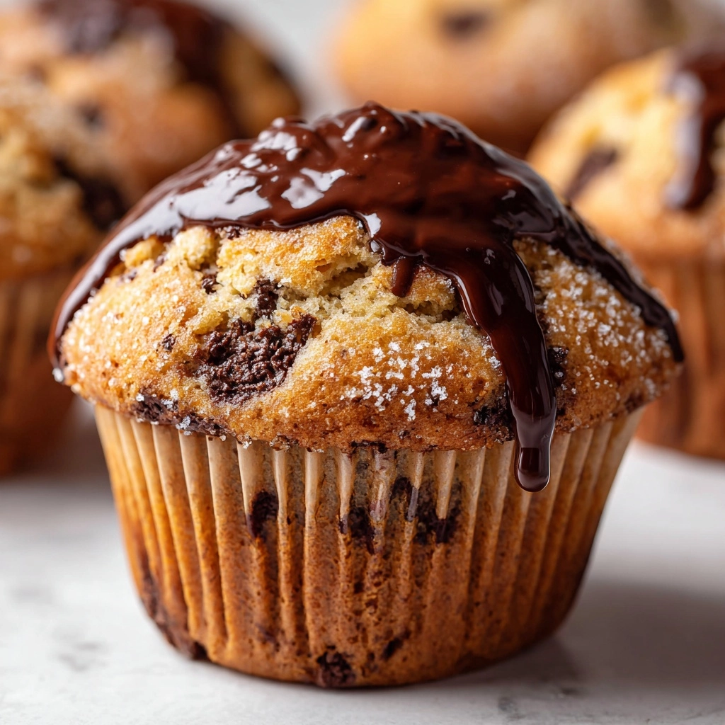 Nutella Banana Muffins Recipe - Recipe Image