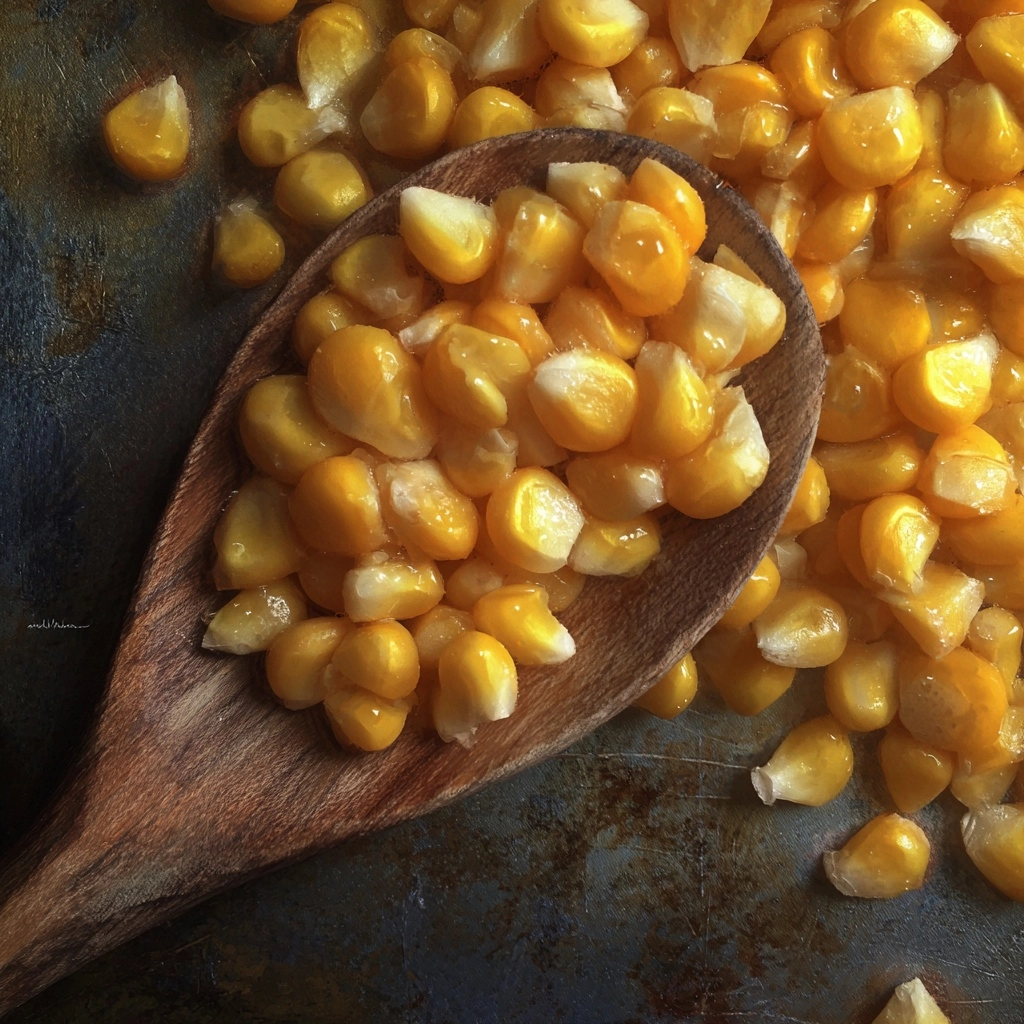 Honey Butter Skillet Corn Recipe - Recipe Image