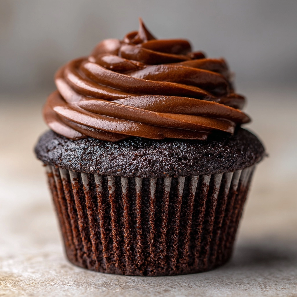 Chocolate Cupcake Recipe - Recipe Image