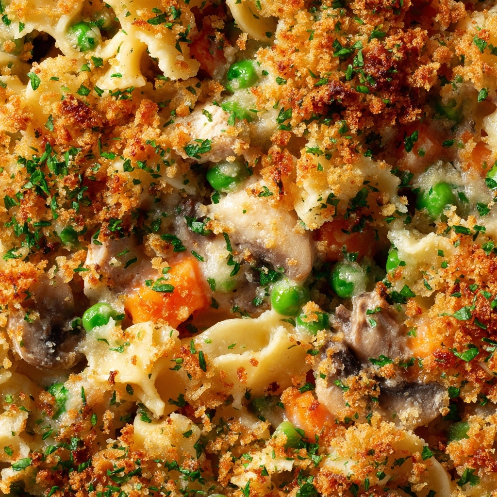 Chicken Noodle Casserole Recipe - Recipe Image