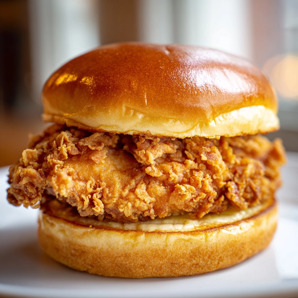 Homemade Chick-Fil-A Chicken Sandwich Recipe - Recipe Image