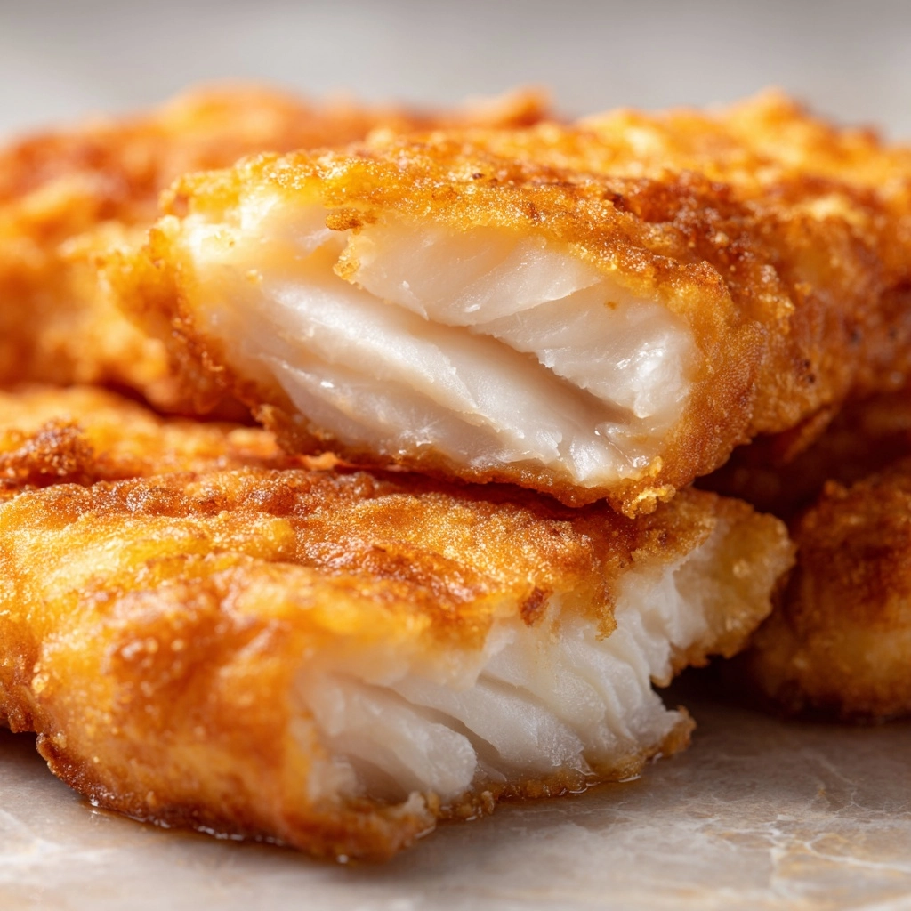 Batter Dipped Fried Fish Recipe - Recipe Image