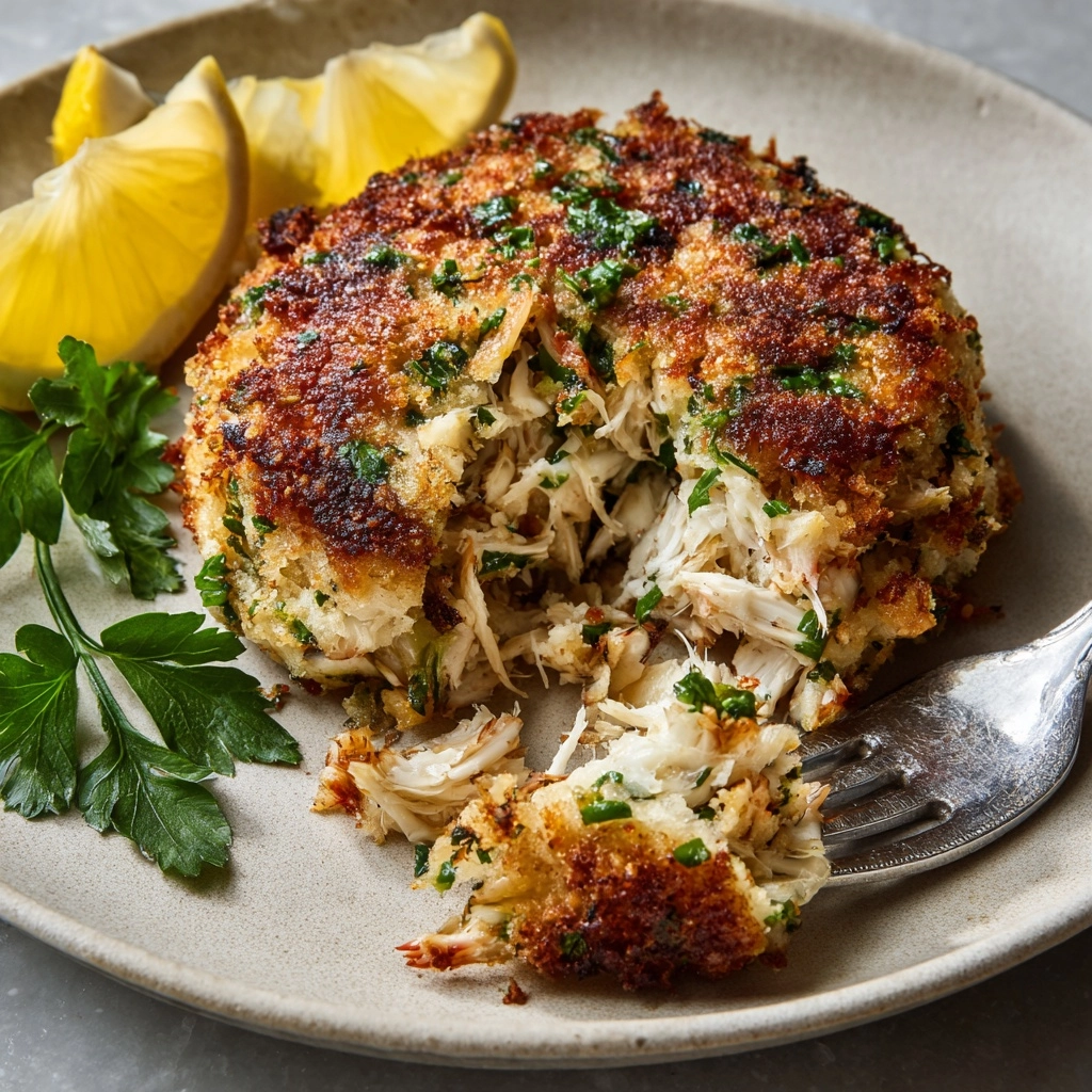 Classic Crab Cakes Recipe - Recipe Image