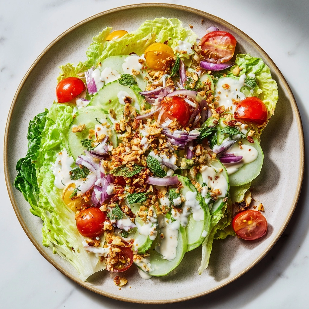 Cos Wedge Salad Recipe - Recipe Image