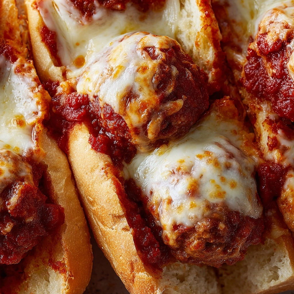 Meatball Subs: A Family Favorite Recipe - Recipe Image