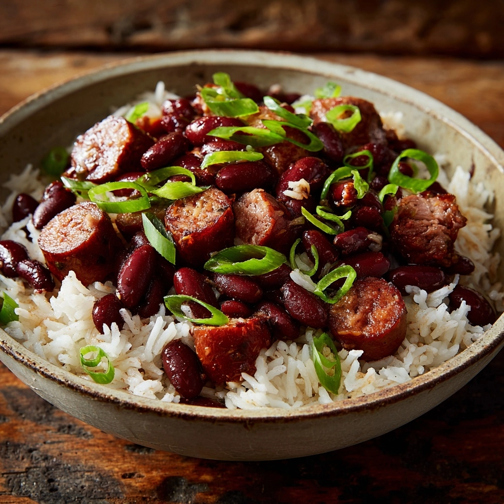 Instant Pot Red Beans and Rice Recipe - Recipe Image