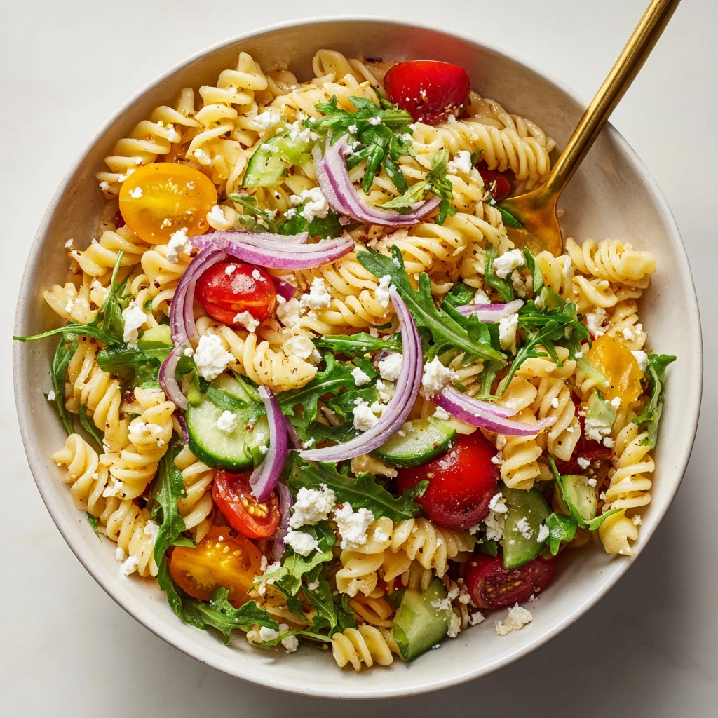 Summer Pasta Salad Recipe - Recipe Image