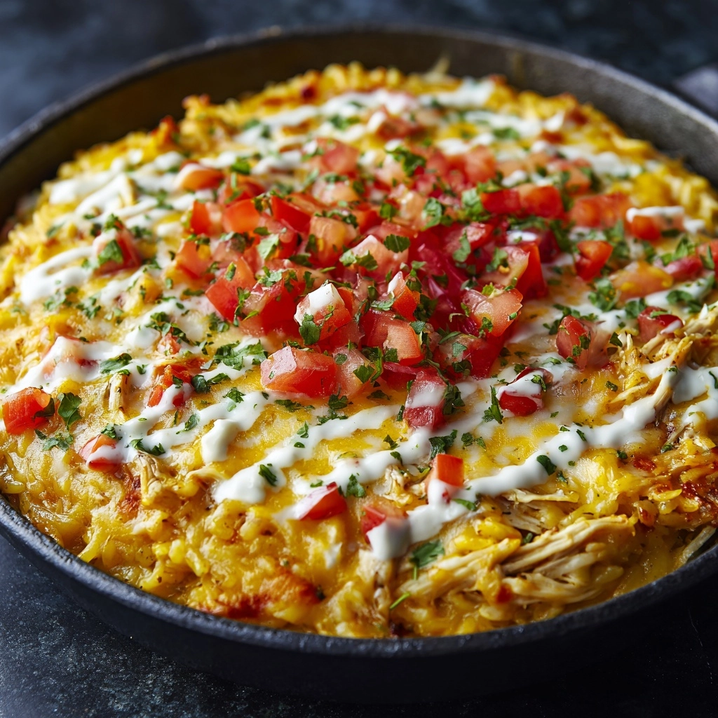 Chicken Fajita Casserole Recipe - Recipe Image
