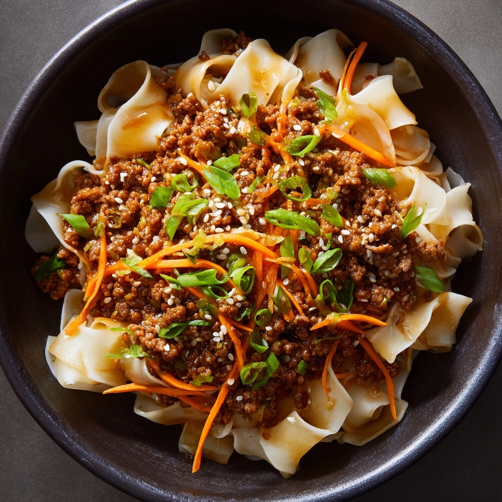 Easy Egg Roll in a Bowl Recipe - Recipe Image