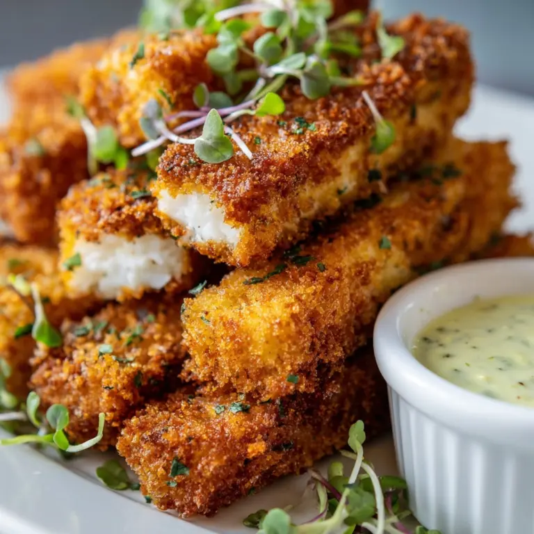 Homemade Salmon Fish Fingers Recipe