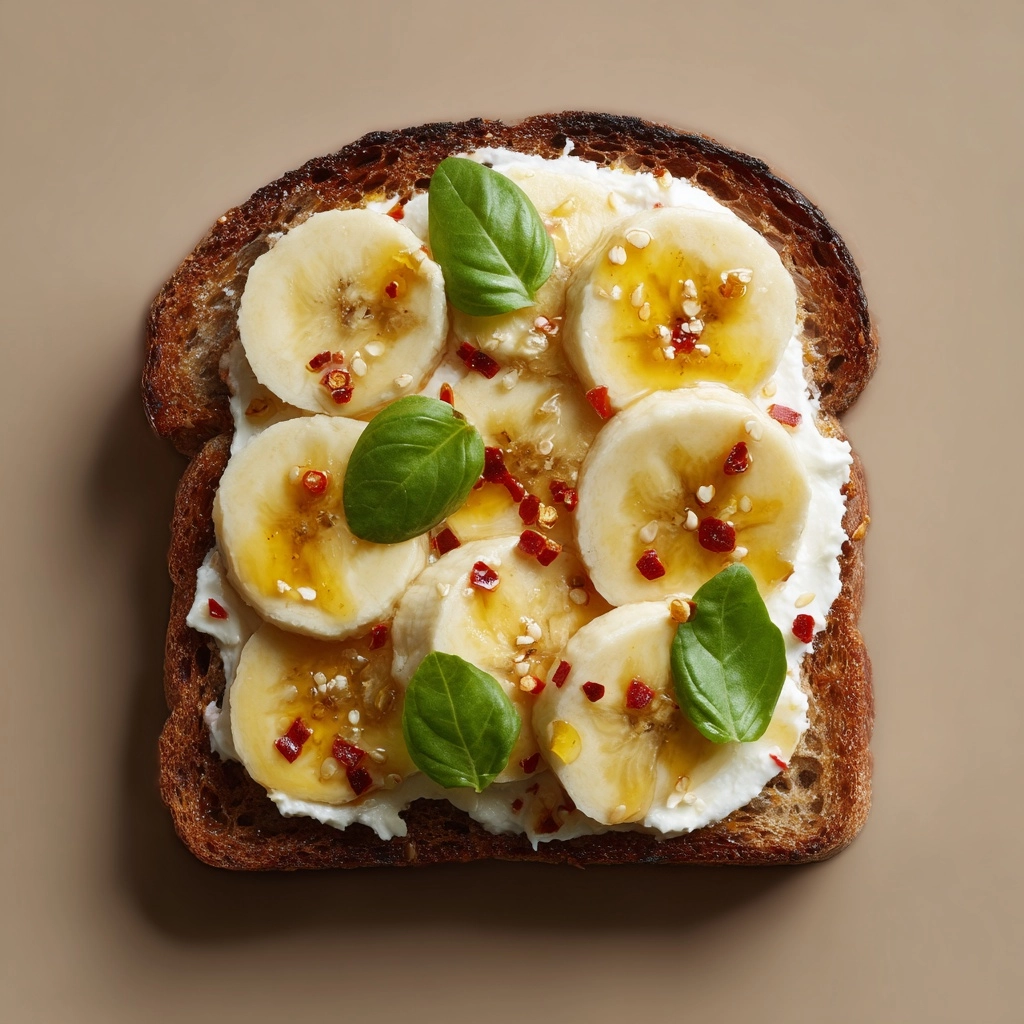 Tahini Toasts Recipe - Recipe Image