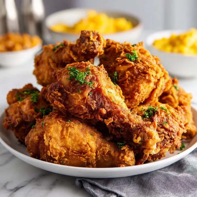 Buttermilk Fried Chicken Recipe