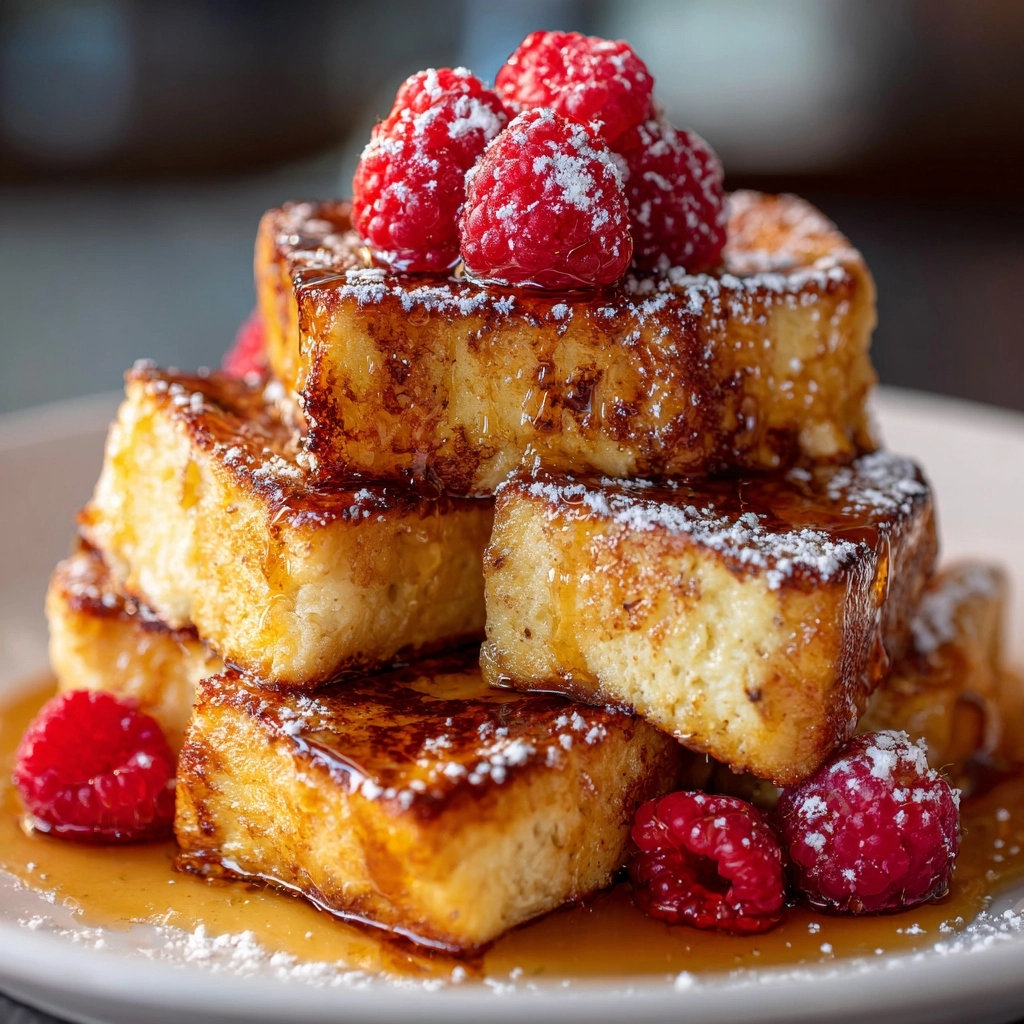 Hawaiian Roll French Toast Recipe - Recipe Image