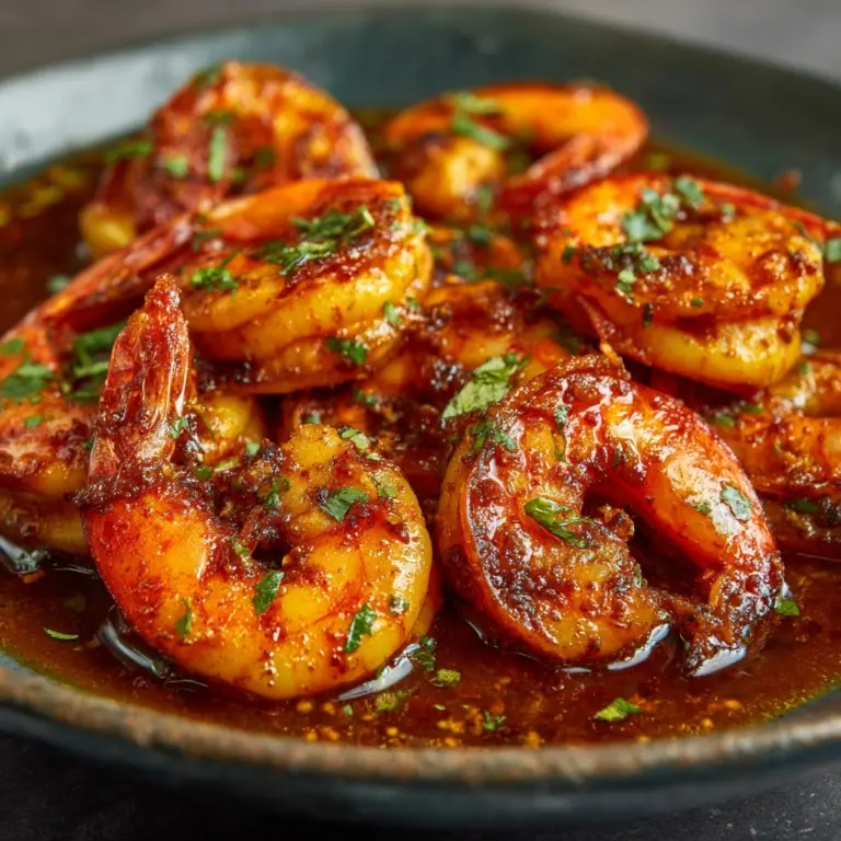 Spicy New Orleans Shrimp Recipe
