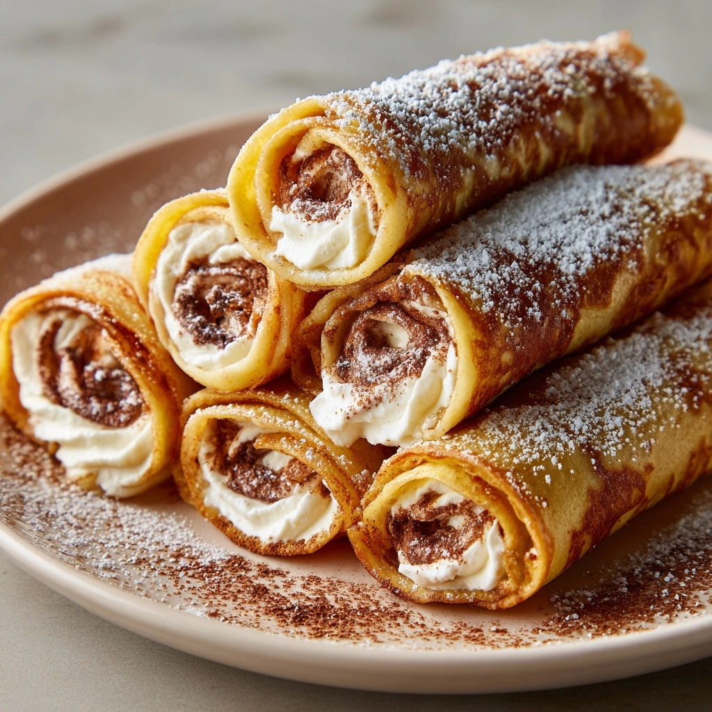 Cinnamon Roll French Toast Roll-Ups Recipe - Recipe Image