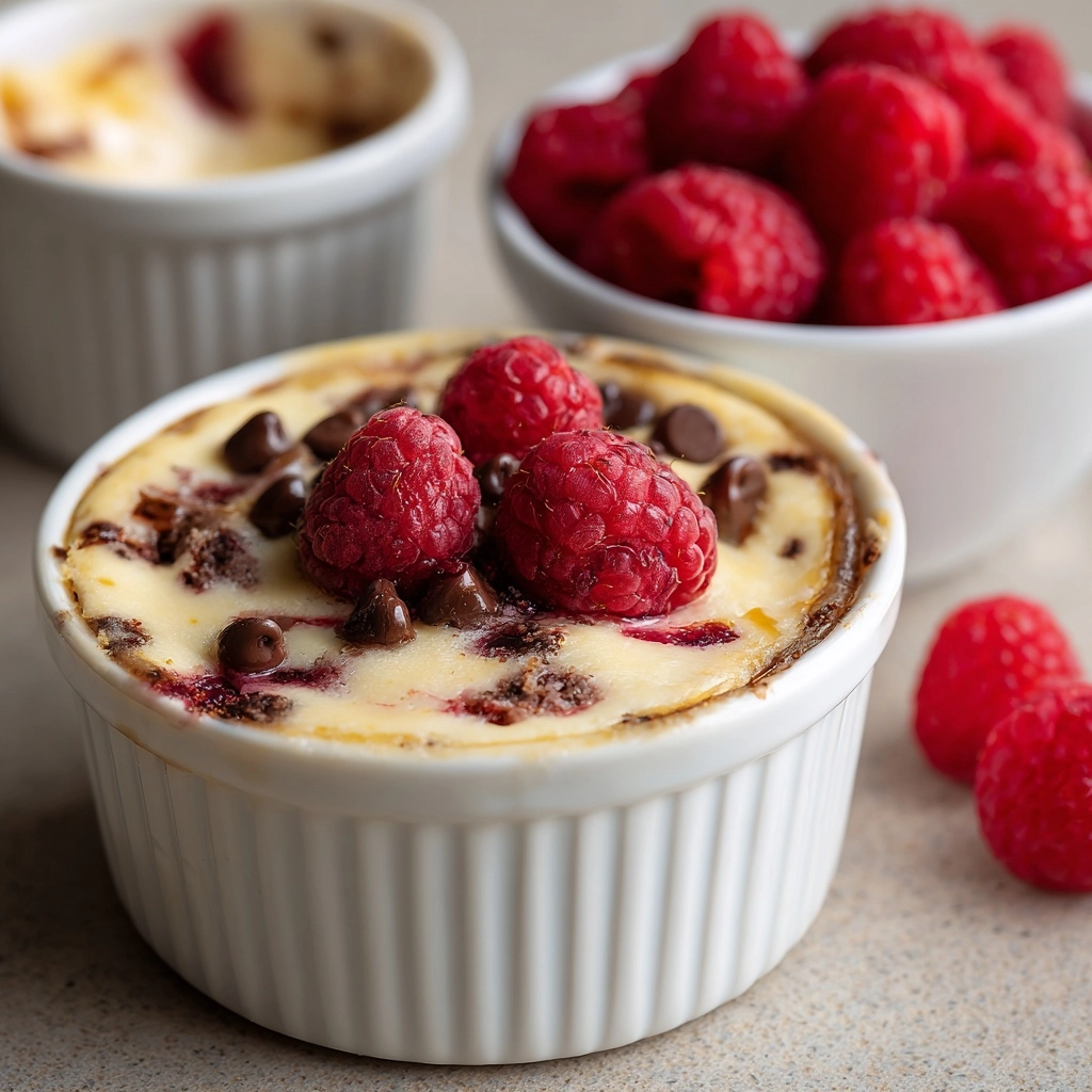 Baked Protein Pancake Bowls Recipe - Recipe Image