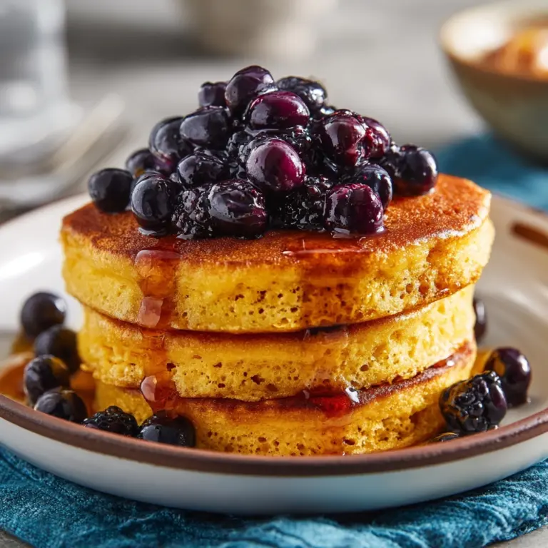 Coconut Cream Pancakes: Fluffy and Delicious Recipe for Breakfast Lovers Recipe