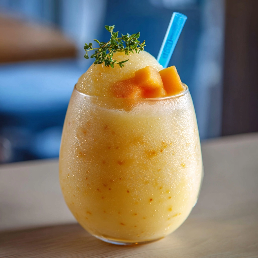 Creamsicle Slushy Recipe - Recipe Image