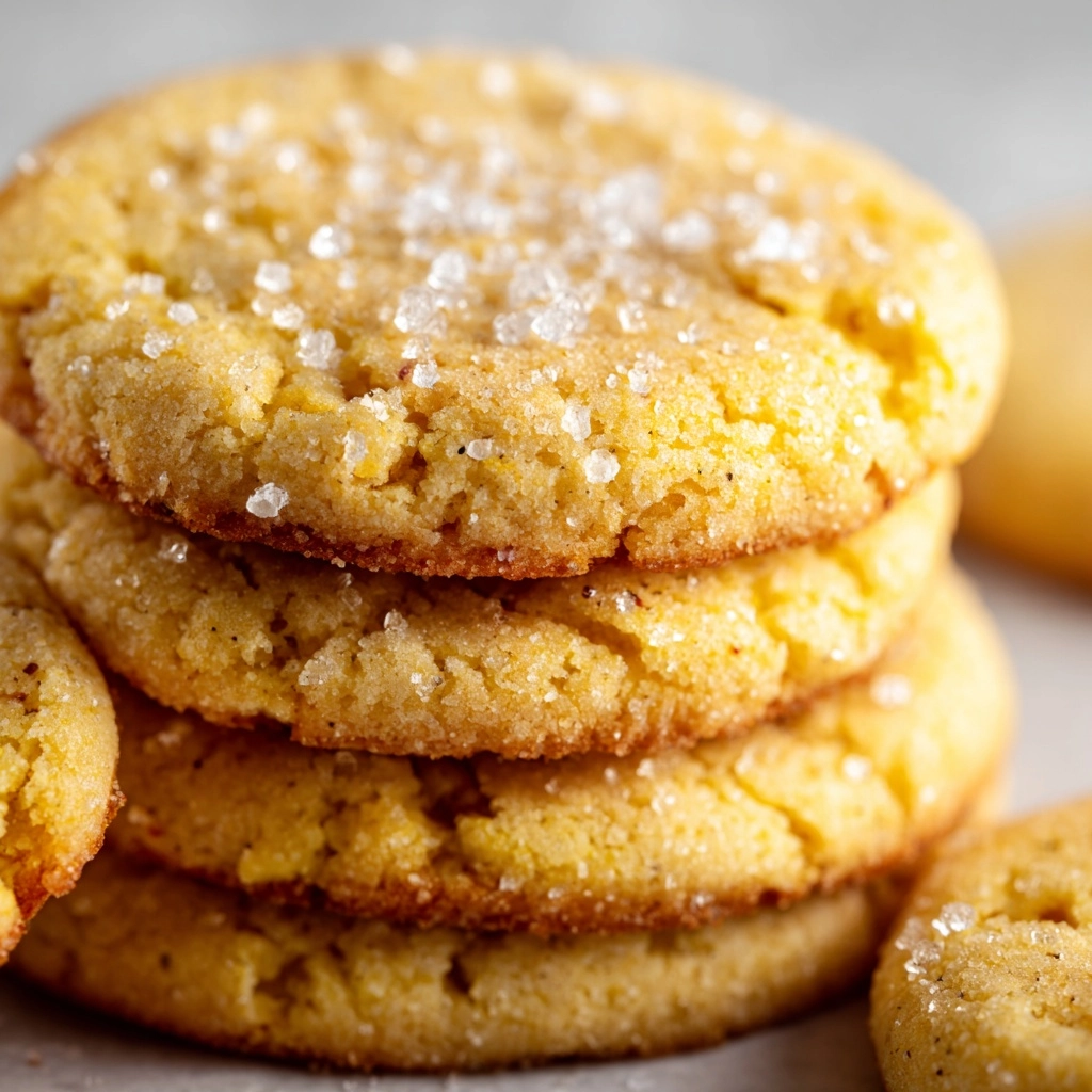 Lemon Sugar Cookies: A Delightful Treat for All Occasions Recipe - Recipe Image