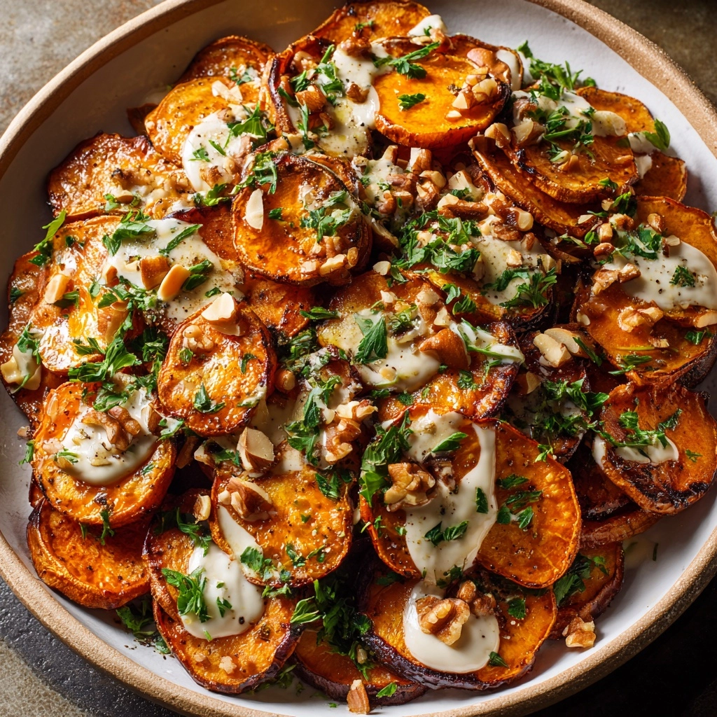 Roasted Sweet Potato Salad Recipe - Recipe Image