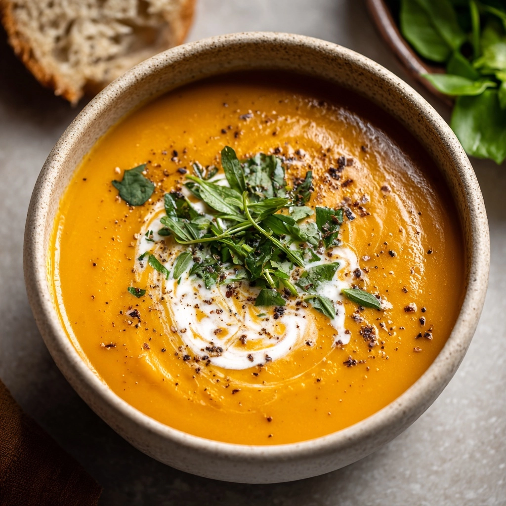 Creamy Tomato Soup Recipe - Recipe Image