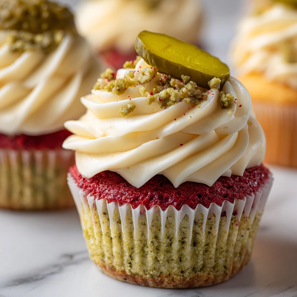 Pickle Cupcakes Recipe - Recipe Image