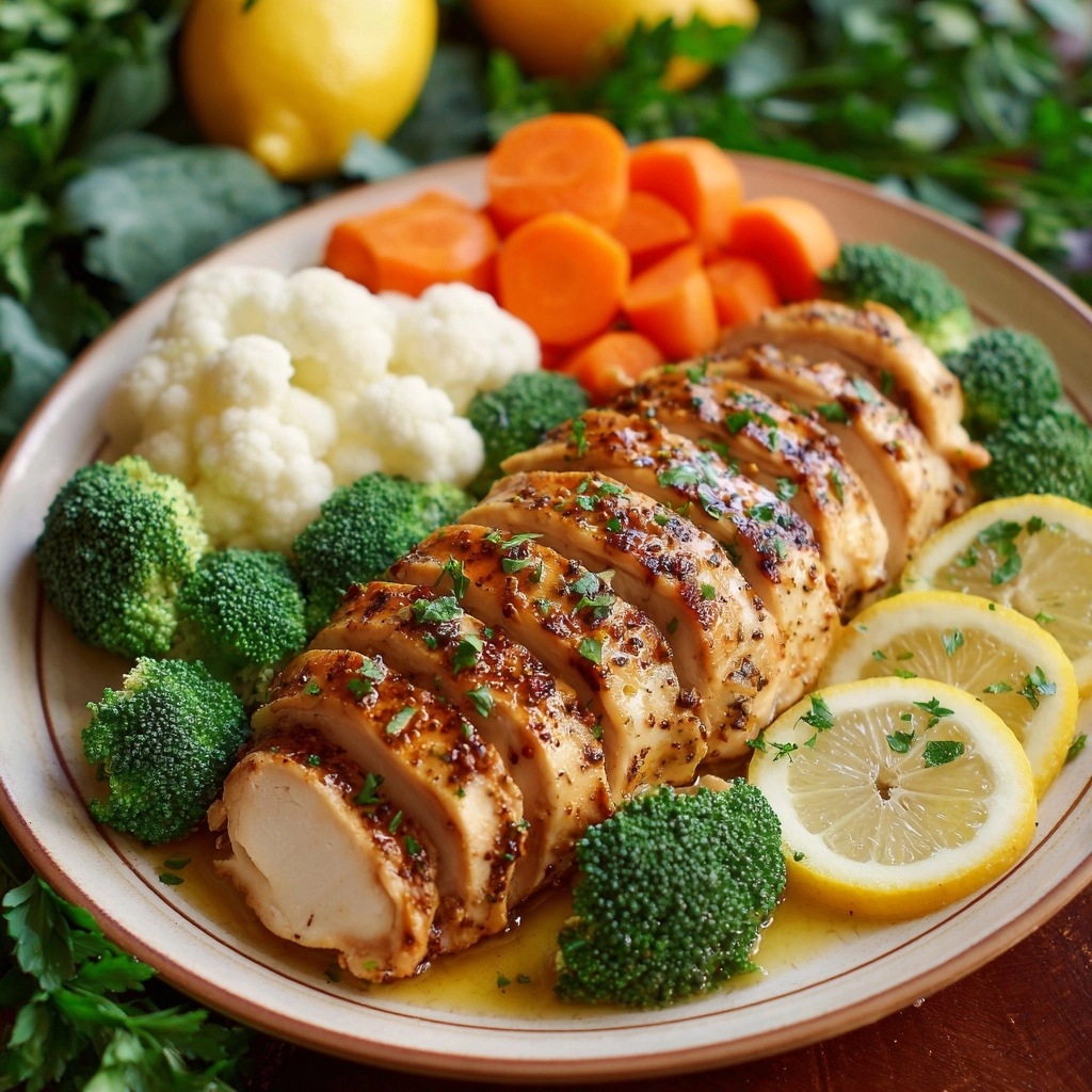 Air Fryer Chicken Breast Recipe - Recipe Image