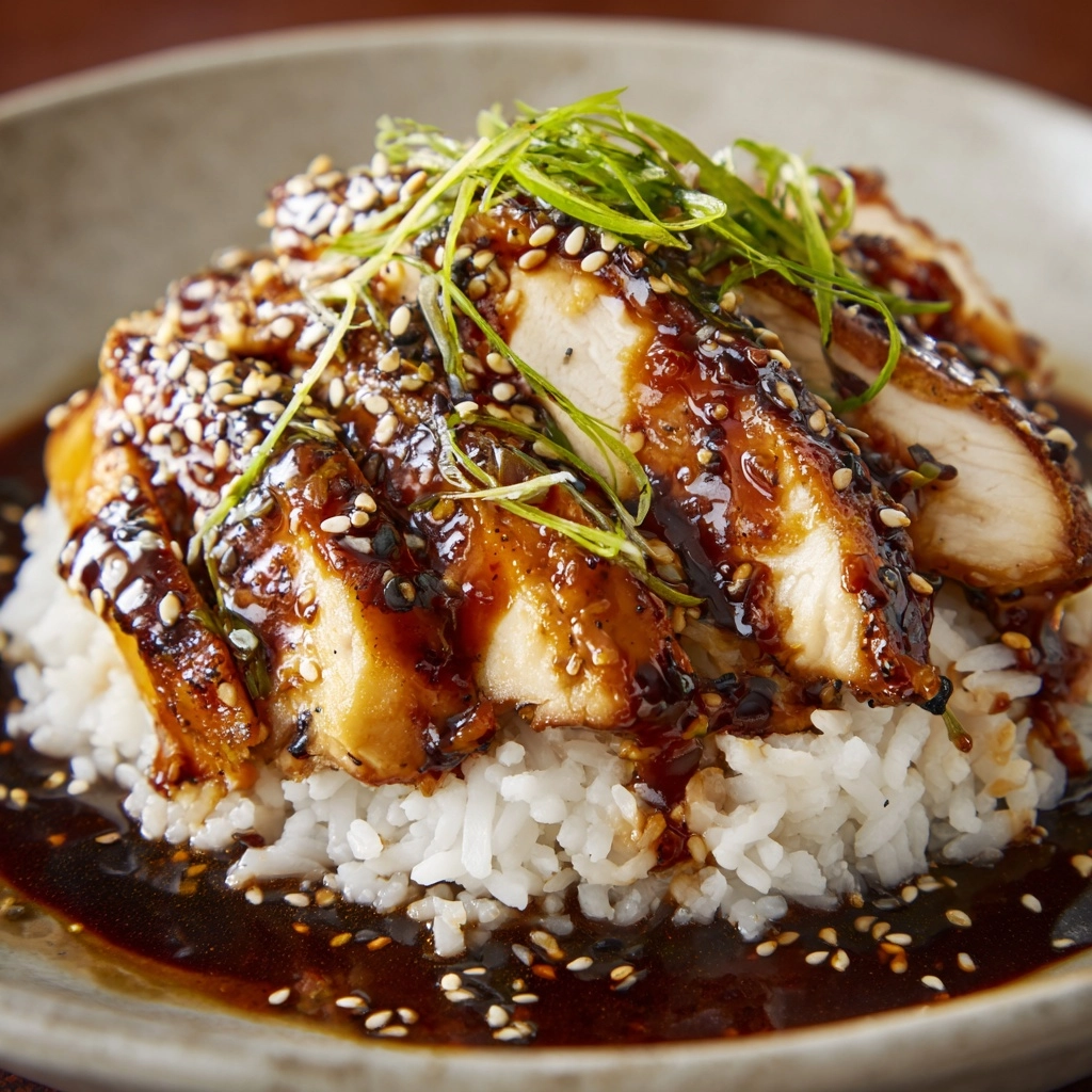 Hawaiian Style Teriyaki Chicken Recipe - Recipe Image
