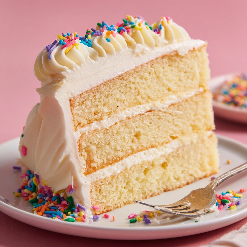 Vanilla Dream Cake Recipe - Recipe Image