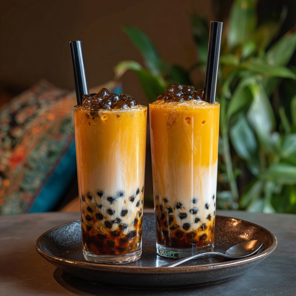 Brown Sugar Bubble Tea Recipe - Recipe Image
