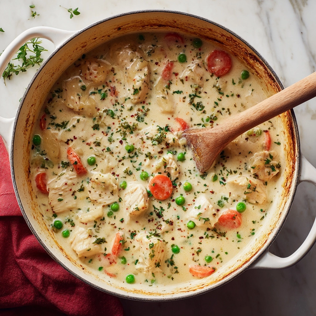 Creamy Chicken Casserole Recipe - Recipe Image