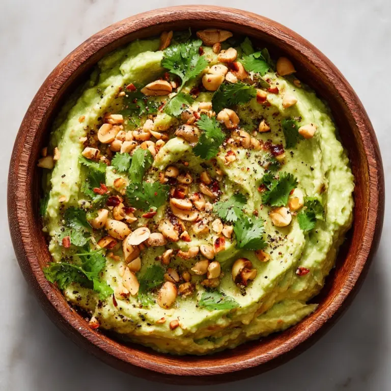 Creamy Avocado Board Recipe