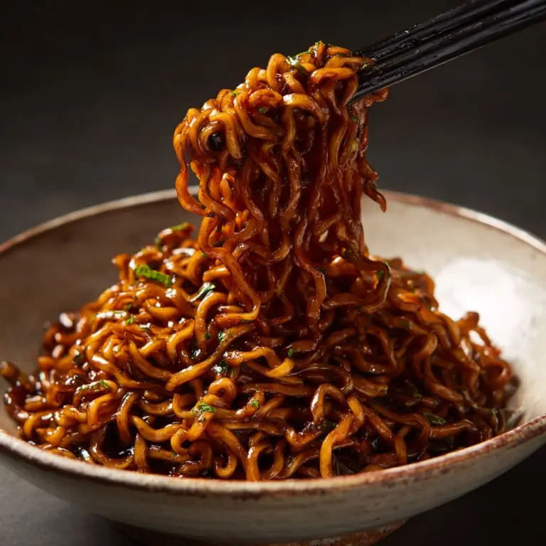 Cilantro Lime Noodles Recipe