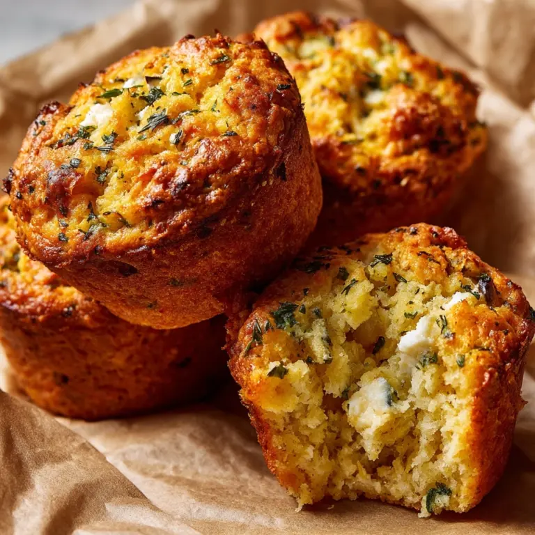 Cheese & Herb Muffins with Whipped Bovril Butter Recipe