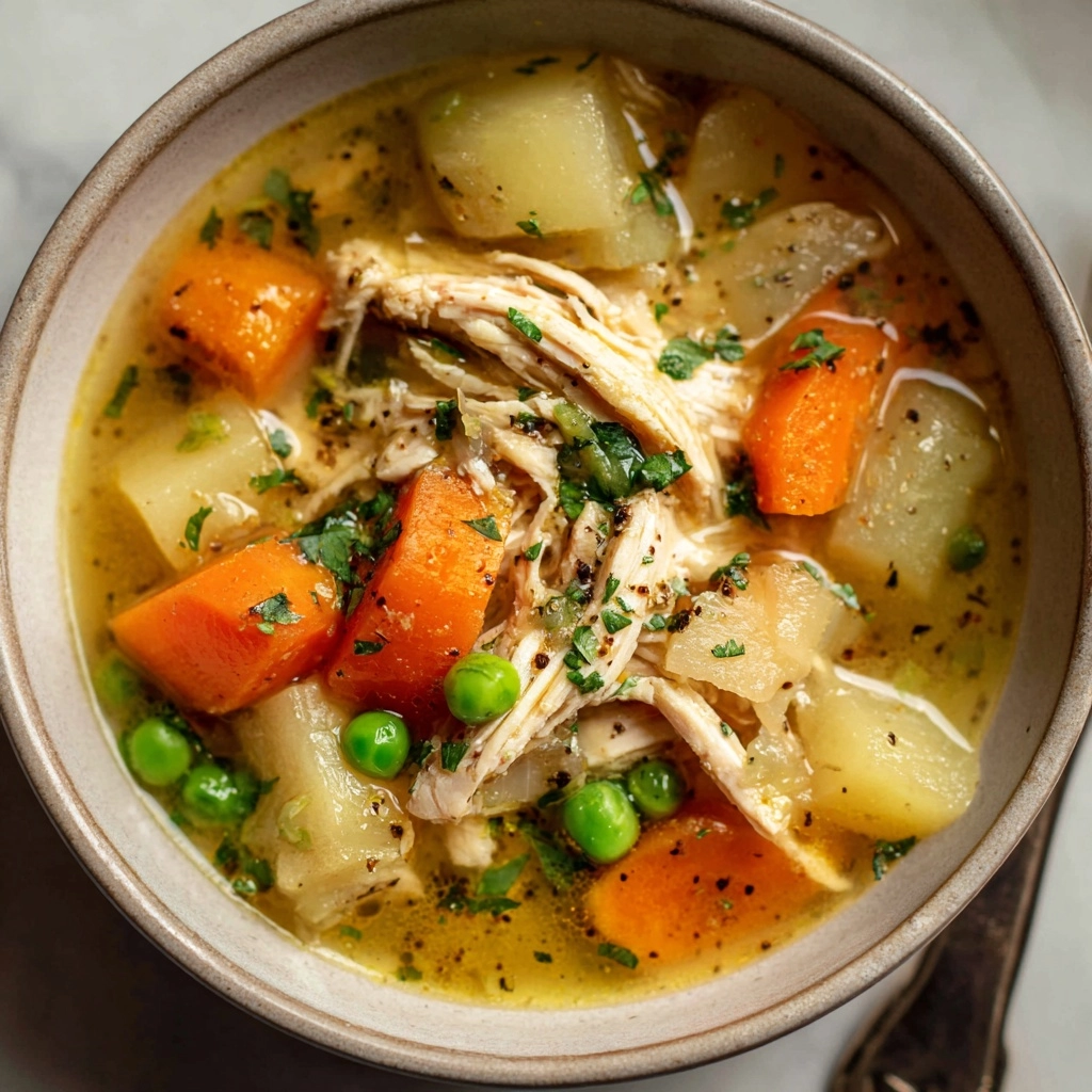 Hearty Instant Pot Chicken Stew Recipe - Recipe Image