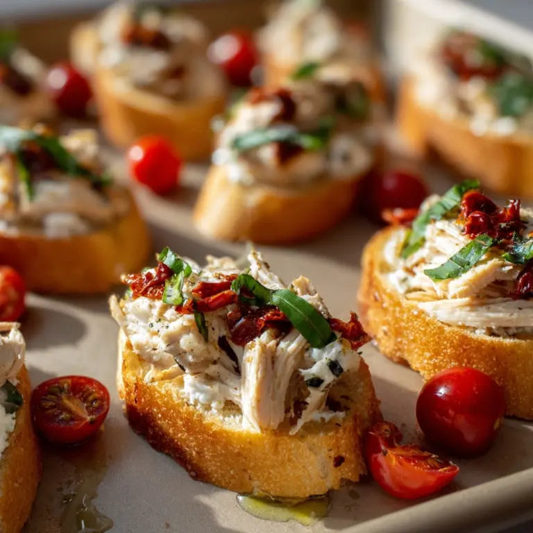 Chicken Salad Caprese Recipe