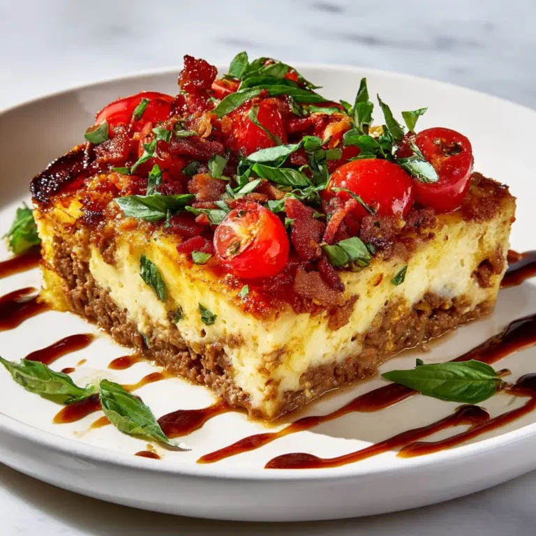 Cheeseburger Pie Recipe