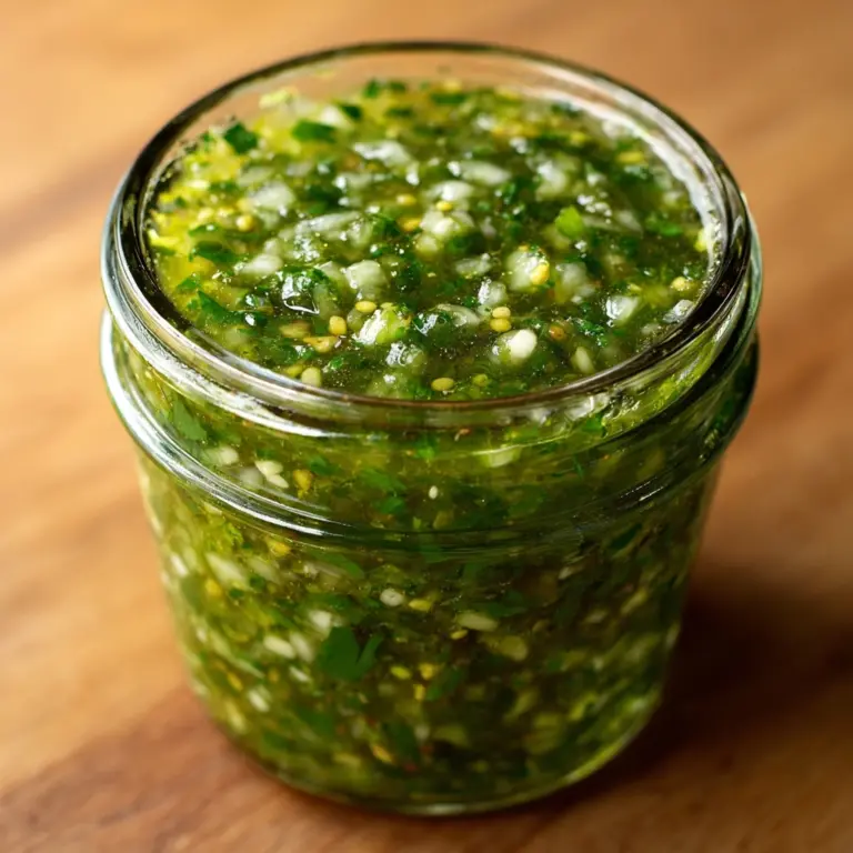 Dill Pickle Hot Sauce Recipe