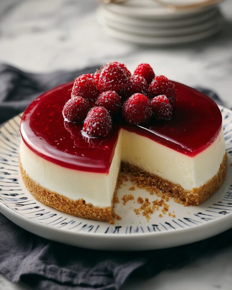 Delicious Creamy Ricotta Cheesecake Recipe
