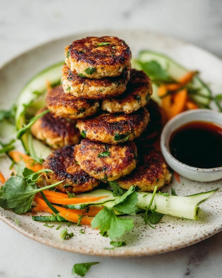 Crispy Tofu and Veggie Patties Recipe