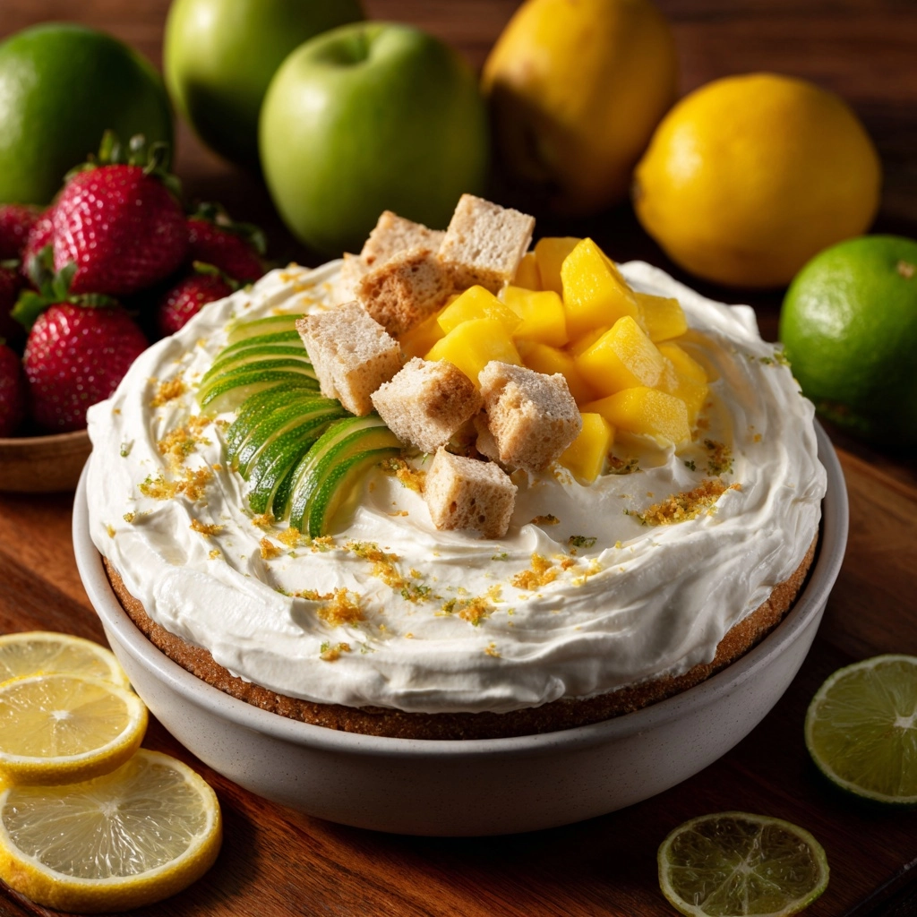 Key Lime Pie Fruit Dip Recipe - Recipe Image