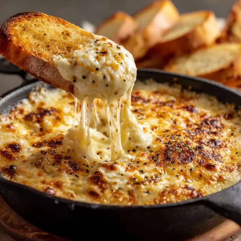 Classic Cheese Fondue Recipe