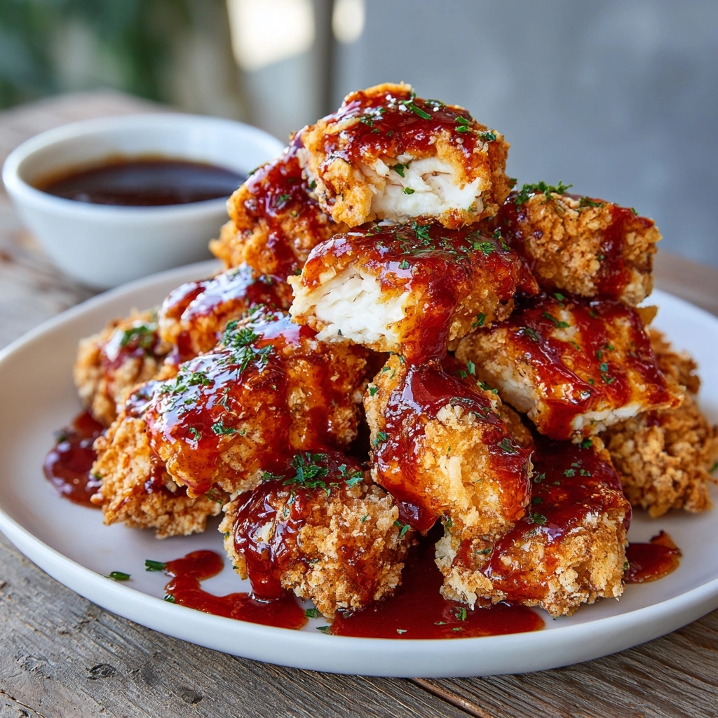 Crispy Air Fryer Chicken Bites Recipe - Recipe Image