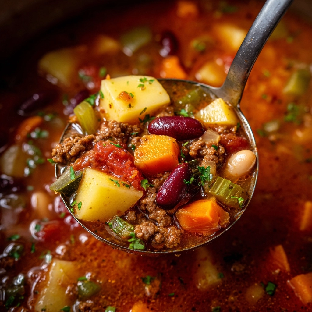Cowboy Soup Recipe - Recipe Image