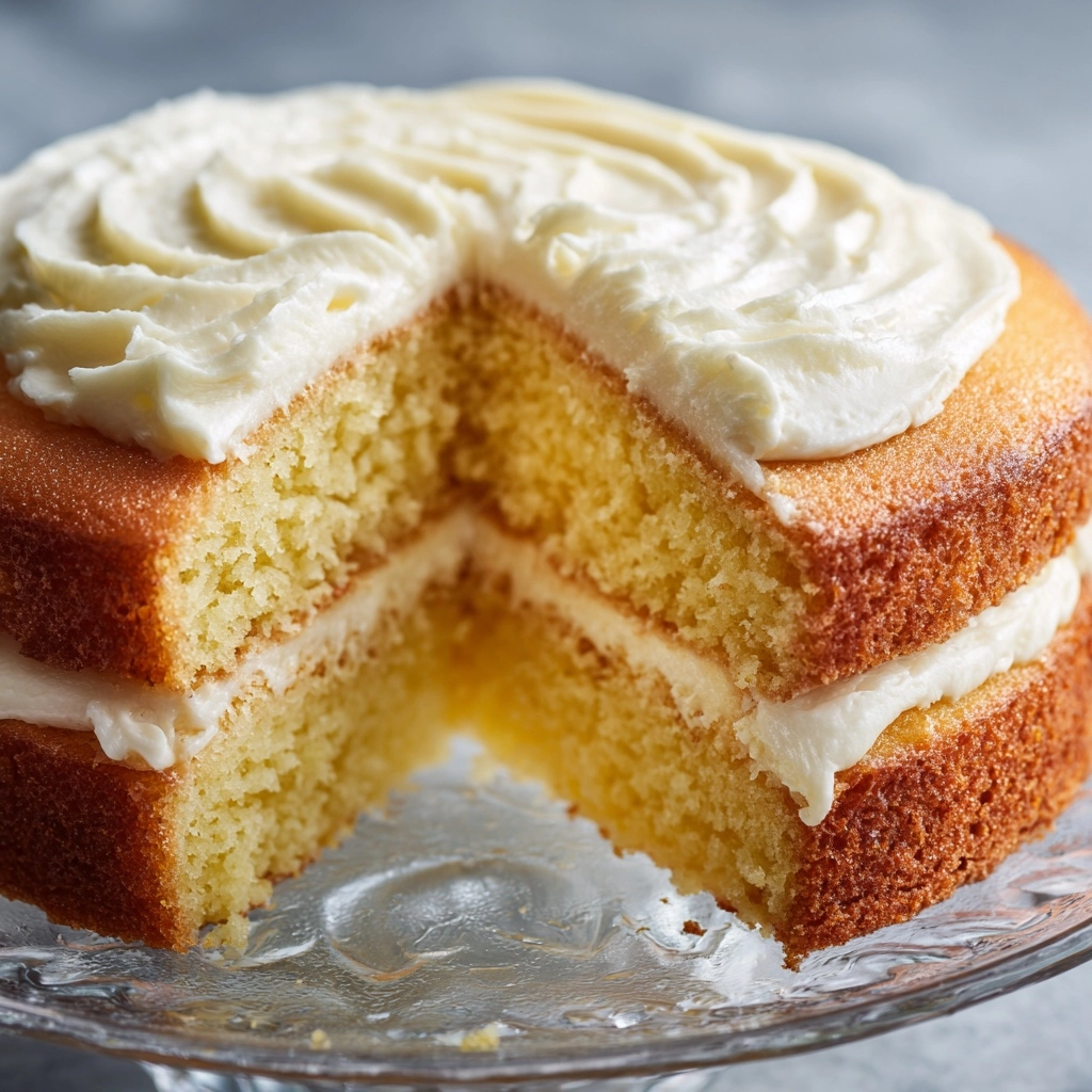 Weight Watchers Lemon Cake Recipe - Recipe Image