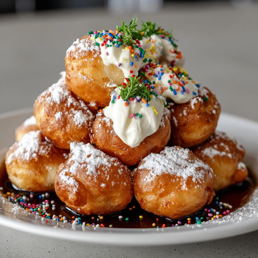 Funnel Cake Bites: The Ultimate Guide to Making Perfect Mini Treats Recipe - Recipe Image