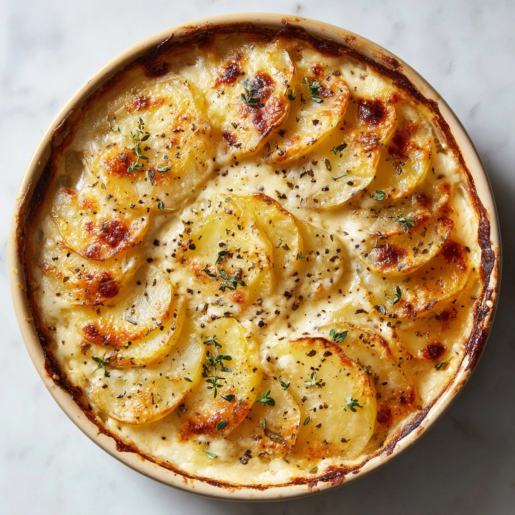 French Onion Potatoes Recipe - Recipe Image